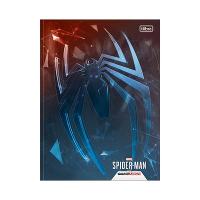 Caderno Brochurão Tilibra Capa Dura Spider-Man Capas Diversas - Item Sortido UNICA