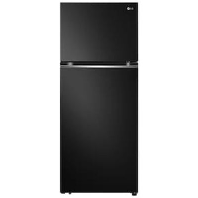 Geladeira LG 395L Frost Free GN-B392PXGB Duplex com Tecnologia Inverter Top Freezer - Preta Preto / 220