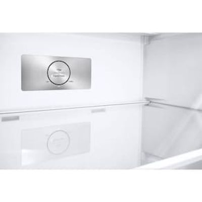 Geladeira LG 395L Frost Free GN-B392PXGB Duplex com Tecnologia Inverter Top Freezer - Preta Preto / 220