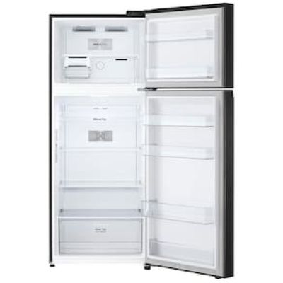 Geladeira LG 395L Frost Free GN-B392PXGB Duplex com Tecnologia Inverter Top Freezer - Preta Preto / 110
