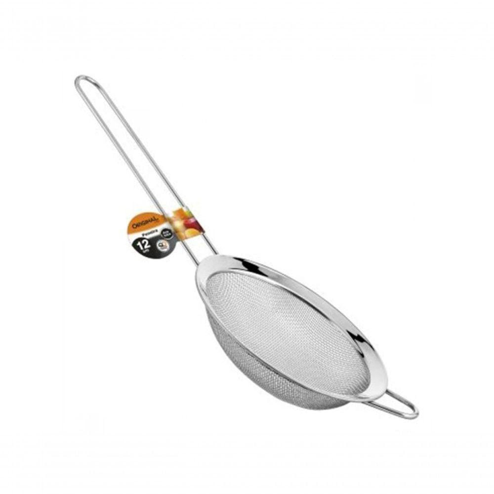 Kit Peneiras Em Aço Inox 12, 14 E 16Cm - Origina Line
