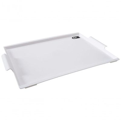 Bandeja Casual Maxi 50,7 X 33,6 X 3 Cm Branco Coza