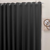 Cortina 5,00x2,60 Sala Quarto Cozinha Voil forro Blackout