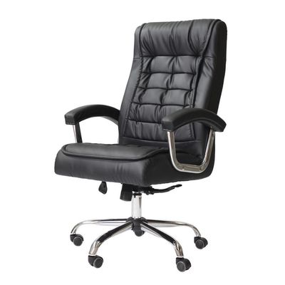 Cadeira De Escritório Big c/Molas Ensacadas 150Kgs Preto
