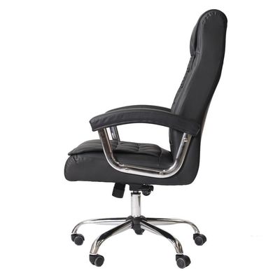 Cadeira De Escritório Big c/Molas Ensacadas 150Kgs Preto