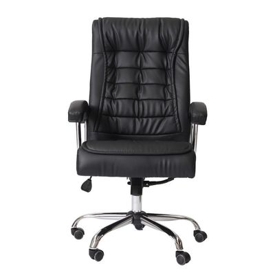 Cadeira De Escritório Big c/Molas Ensacadas 150Kgs Preto