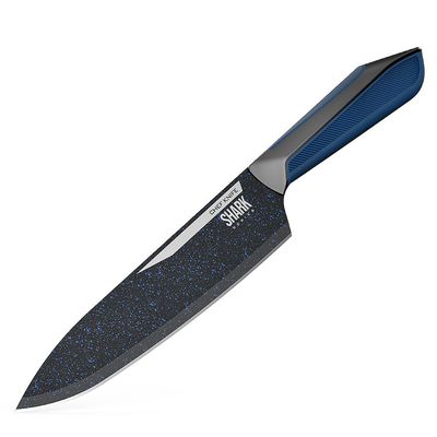 Conjunto de Facas Ichef Polishop - Shark Series - Special Cut - Blue Duo ND / ND