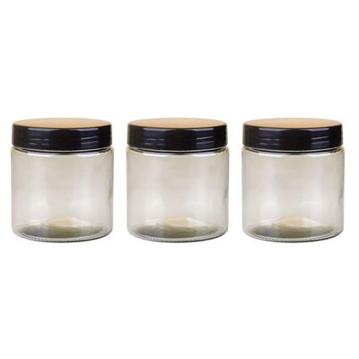 Conjunto 3 Potes 700ml Active Cazza