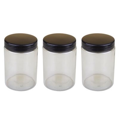 Conjunto com 3 Potes Active 1200ml Cazza