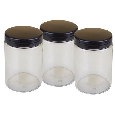 Conjunto com 3 Potes Active 1200ml Cazza