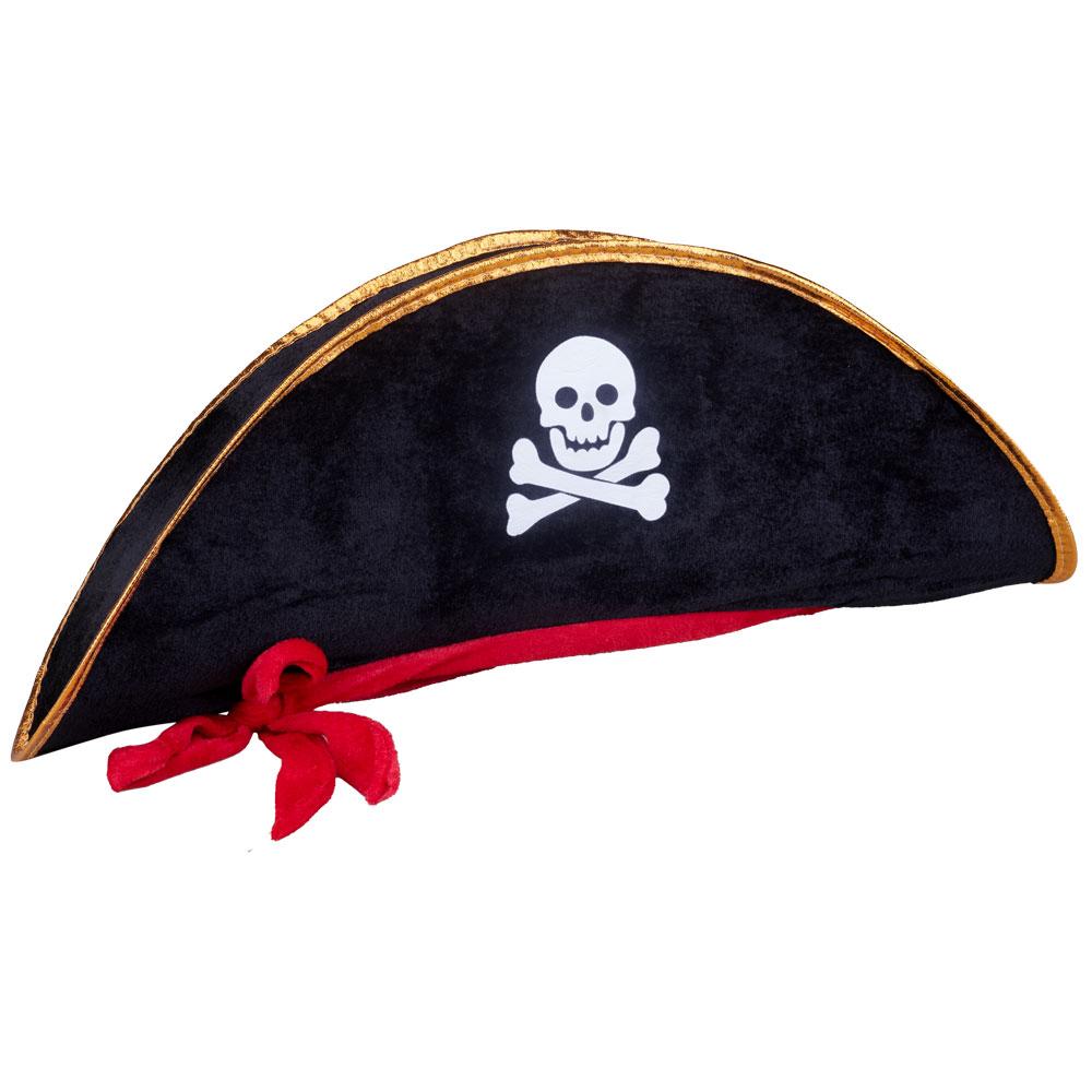 Chapéu de Carnaval Pirata Play&Fun