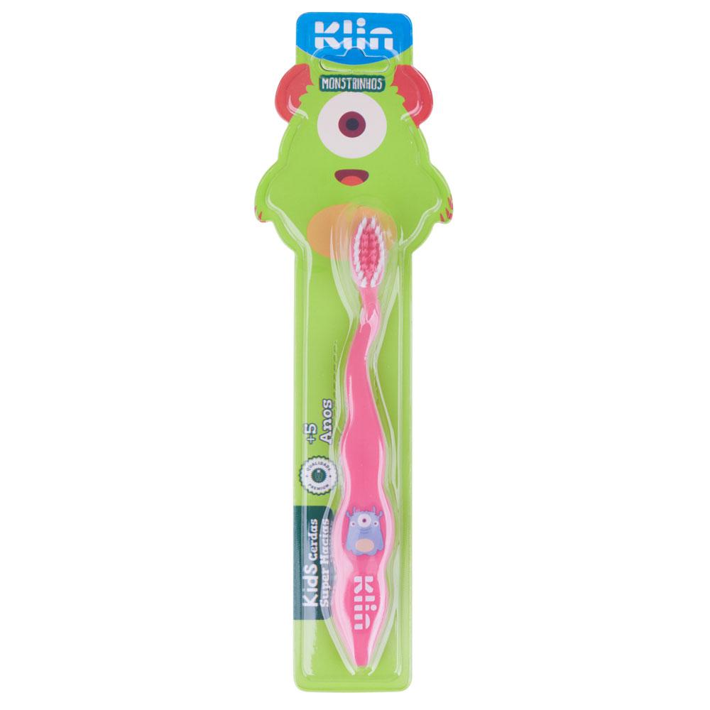 Escova Dental Infantil Monstrinhos Marco Boni 8718