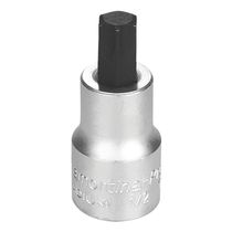 Soquete Em Aço Cromo Vanádio Ponta Trafix T55 - Encaixe 1/2" Tramontina Pro Tramontina