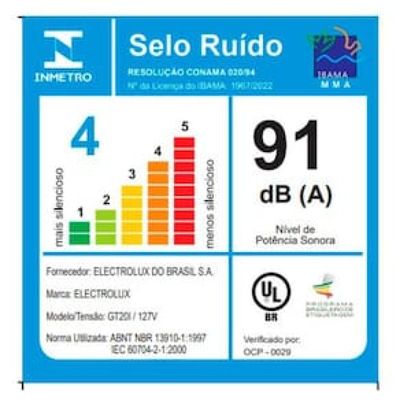 Aspirador de Pó e Água Electrolux GT20I 1800W 20L  Inox Inox / 110