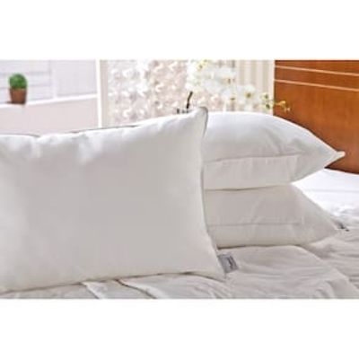 Travesseiro Plumasul Fibras Siliconizadas 180 Fios 50 x 70 cm - Branco