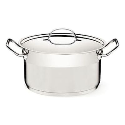 Caçarola Funda Tramontina Professional Gourmet Inox - 24cm