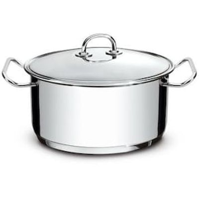 Caçarola Funda Tramontina Professional Gourmet Inox - 24cm