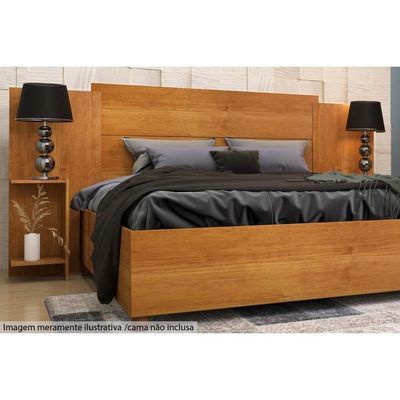 Cabeceira Cama Box Madeirado Arizona Cinamomo - Tcil Móveis