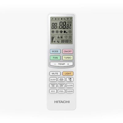Ar Condicionado Split Hi Wall Inverter Hitachi Airhome 18.000 Btus Quente E Frio 220v R-32