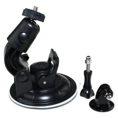 Ventosa Carro com Regulagem e Adaptador para Câmeras de