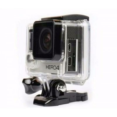 Caixa Estanque Vazada Housing Skeleton para Câmeras GoPro