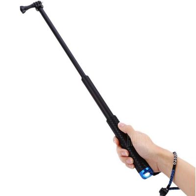 Bastão Alumínio Retrátil Monopod 25-72cm para Go-Pro, Sjcam