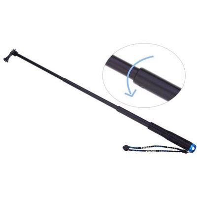 Bastão Alumínio Retrátil Monopod 25-72cm para Go-Pro, Sjcam