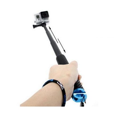 Bastão Alumínio Retrátil Monopod 25-72cm para Go-Pro, Sjcam