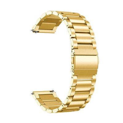 Pulseira Aço Relógio Smartwatch Smartband 3 Elos Aço