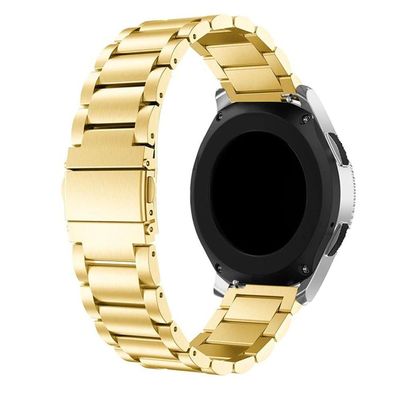 Pulseira Aço Relógio Smartwatch Smartband 3 Elos Aço