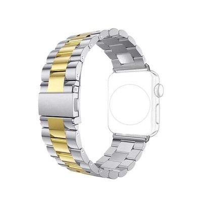 Pulseira Aço 3 Elos Relogio Smartwatch Smartband