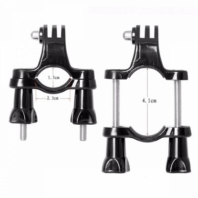 Suporte para Guidão e Cilindro de Bike para Câmeras de