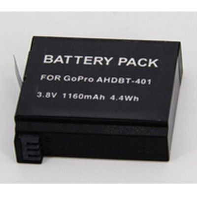 Bateria Recarregavel Hero 4 1160mhz