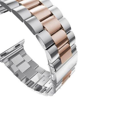 Pulseira Aço Smartwatch 3 Elos Relogio Smartband