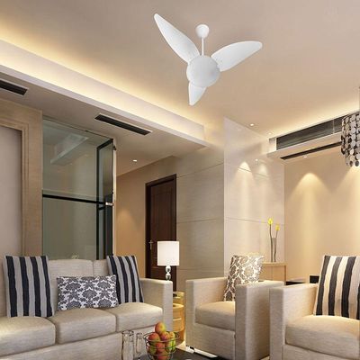 Ventilador De Teto Venti-Delta Magnes 3 Pás Laqueadas Branco 220V 220v