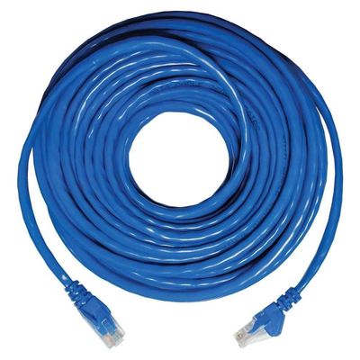 Cabo De Rede Plus Cable Pc Eth6e Patch Cord Cat6 Azul 20m