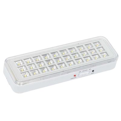 Luminária de Emergência com 30 Leds Recarregável Bivolt