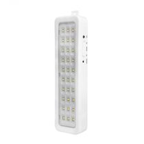 Luminária de Emergência com 30 Leds Recarregável