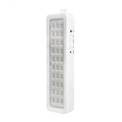 Luminária de Emergência com 30 Leds Recarregável Bivolt