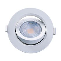 Kit 10 Spot De Led Embutir Alltop Par20 Redondo 7w Bivolt Taschibra 3000k Luz Quente