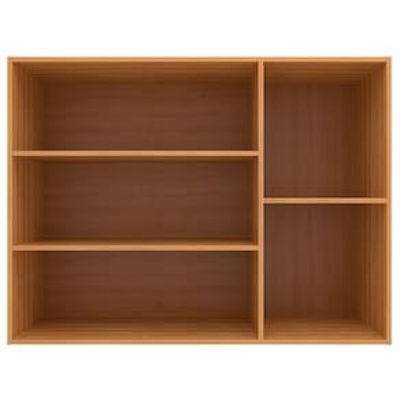 Armário Aéreo Bartira Cristal MDP 15mm com 3 Portas e 3 Prateleiras - 120cm de largura Bege