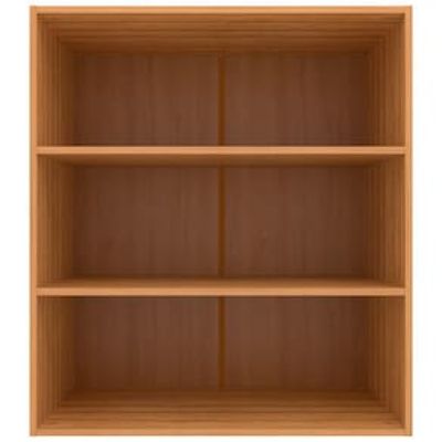Armário Aéreo Bartira Cristal MDP 15mm com 2 Portas e 2 Prateleiras - 80cm de largura Bege