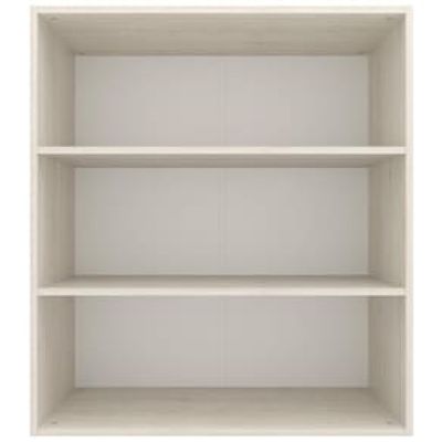 Armário Aéreo Bartira Cristal MDP 15mm com 2 Portas e 2 Prateleiras - 80cm de largura Azul Claro