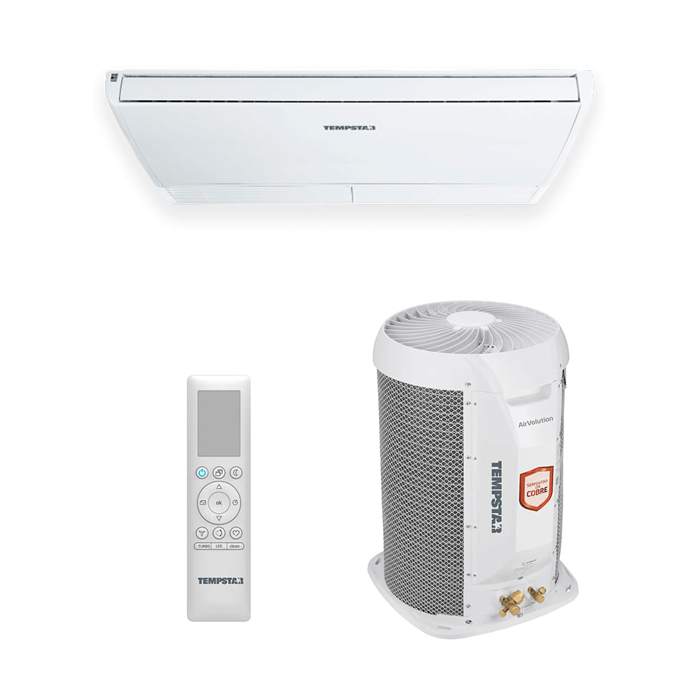 Ar Condicionado Split Piso Teto 24000 Btu Frio - Tempstar - 220v - 42zqb24t5 / 38tfcb24515mt