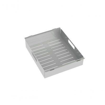 Escorredor De Louça Profundo Quadratino 1100 Aço Inox Escovado - Debacco