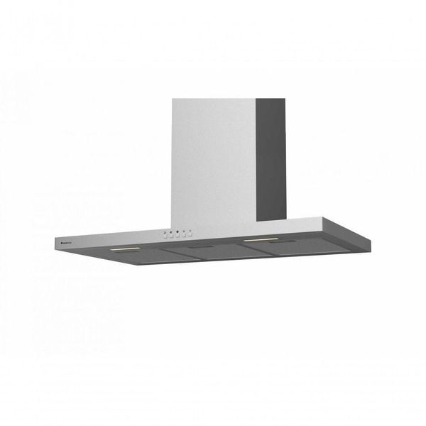 Coifa De Parede 90cm Eletrônica Inox Escovado Barcelona - Debacco