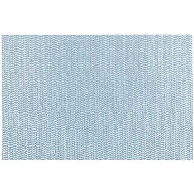 Jogo Americano 30cm x 45cm Anti Slip Azul 4 Peças Corttex
