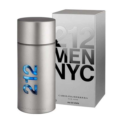 Perfume Carolina Herrera 212 Men 50 Ml 50 Ml