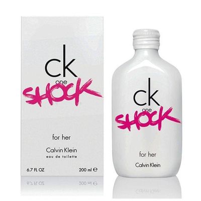 Perfume Calvin Klein Ck One Shock For Her 100 Ml