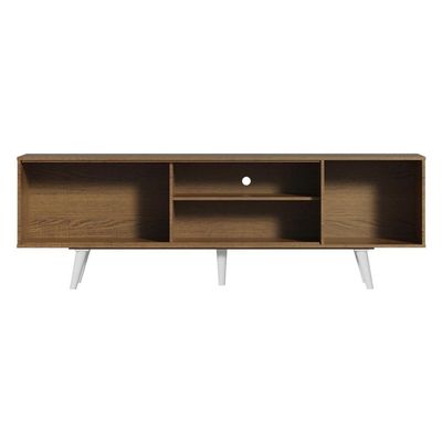 Rack para TV até 65" Dubai Rustic/Branco Madesa